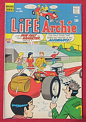 Life With Archie Comic August 1970 Wipe Out