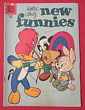 New Funnies Comic October 1957 Woody, Andy & More