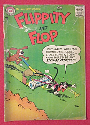Flippity & Flop Comic May 1957