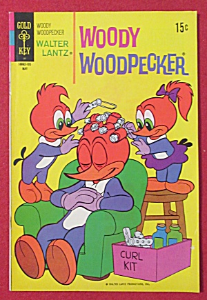 Woody Woodpecker Comic May 1971 How 'm I Dune