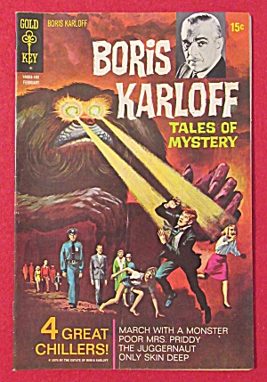 Boris Karloff Tales Of Mystery Comic February 1971