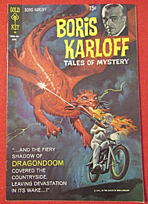 Boris Karloff Tales Of Mystery Comic April 1971