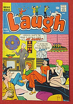 Laugh Comic August 1970 Monday Morning Blahs
