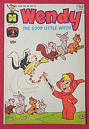 Wendy The Good Witch Comic June 1971 Naughty