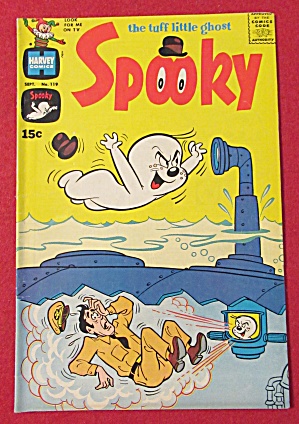 Spooky The Tuff Little Ghost Comic September 1970
