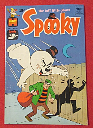 Spooky The Tuff Little Ghost Comic December 1970