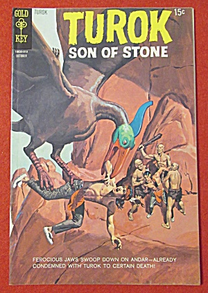 Turok Son Of Stone Comic October 1970 The Prisoner