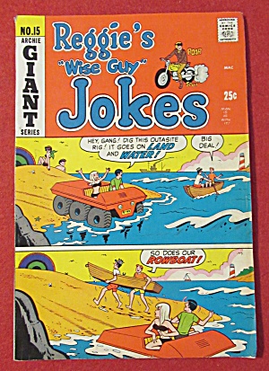 Reggie's Wise Guy Jokes Comic October 1970