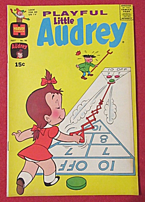 Little Audrey Comic July 1971 Lucky Day
