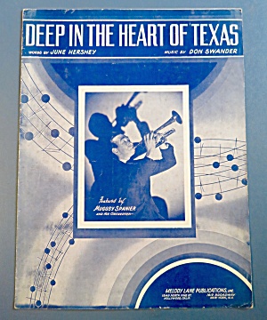 1941 Deep In The Heart Of Texas Muggsy Spanier Cover