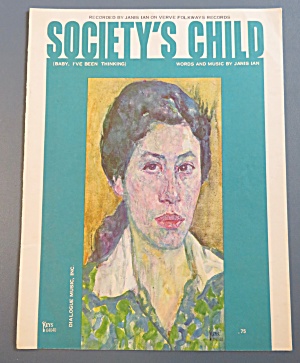 1966 Society's Child Janis Ian Cover