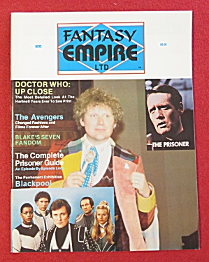 Fantasy Empire Magazine April 1984 Doctor Who: Close Up