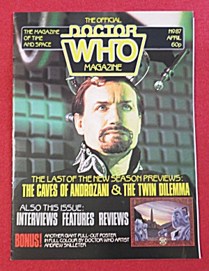 Doctor Who Magazine April 1984 Caves Of Androzani