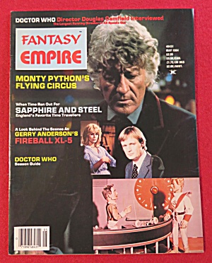 Fantasy Empire Magazine May 1984 Monty Python