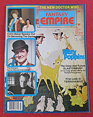 Fantasy Empire Magazine July 1984 Mary Poppins