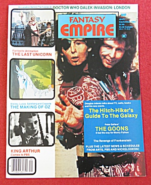 Fantasy Empire Magazine September 1984 The Goons