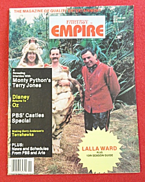Fantasy Empire Magazine November 1984
