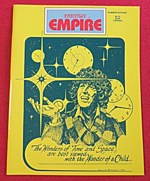 Fantasy Empire Magazine March 1985