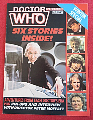 Doctor (Dr) Who Magazine Winter 1985