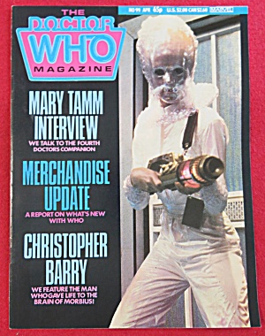 Doctor (Dr) Who Magazine April 1985 Mary Tamm