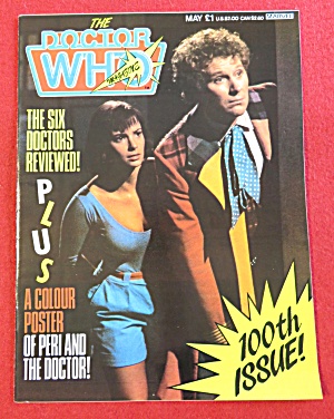 Doctor (Dr) Who Magazine May 1985 100th Issue