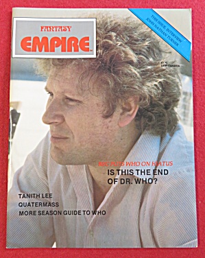Fantasy Empire Magazine May 1985 Is This The End?