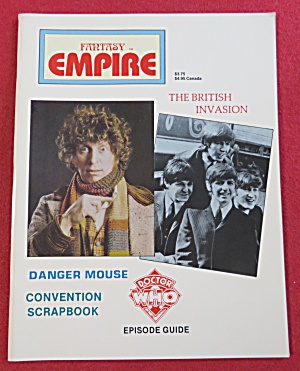 Fantasy Empire Magazine July 1985 British Invasion