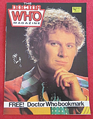 Doctor (Dr) Who Magazine October 1985