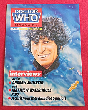 Doctor (Dr) Who Magazine December 1985 Skilleter