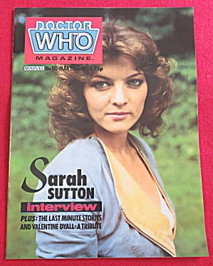 Doctor (Dr) Who Magazine March 1986