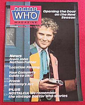 Doctor (Dr) Who Magazine May 1986