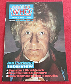 Doctor (Dr) Who Magazine June 1986