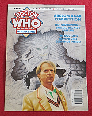 Doctor (Dr) Who Magazine April 17, 1991