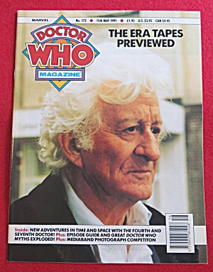 Doctor (Dr) Who Magazine May 15, 1991