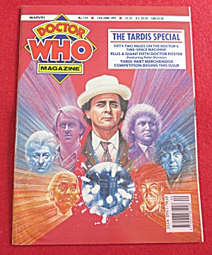Doctor (Dr) Who Magazine June 12, 1991