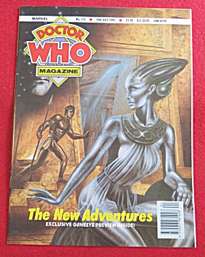 Doctor (Dr) Who Magazine July 10, 1991