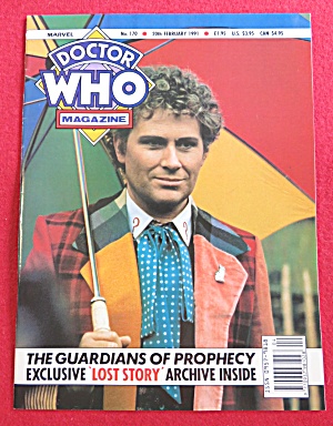 Doctor (Dr) Who Magazine February 20, 1991