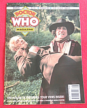Doctor (Dr) Who Magazine August 7, 1991