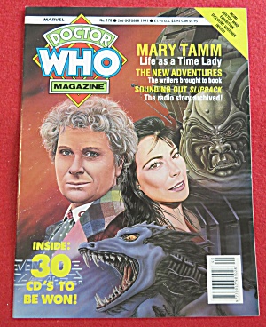 Doctor (Dr) Who Magazine October 2, 1991