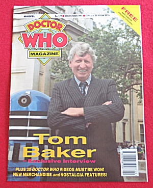 Doctor (Dr) Who Magazine September 4, 1991