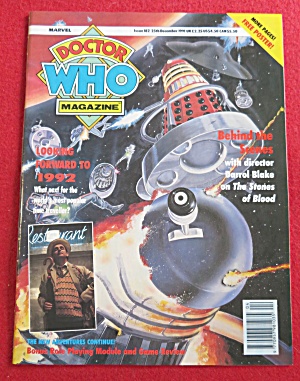 Doctor (Dr) Who Magazine December 25, 1991