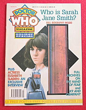 Doctor (Dr) Who Magazine 1992