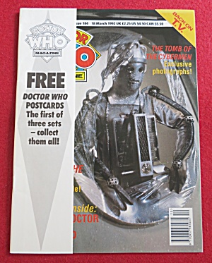 Doctor (Dr) Who Magazine March 18, 1992