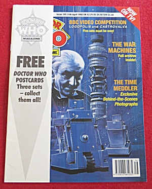 Doctor (Dr) Who Magazine April 15, 1992