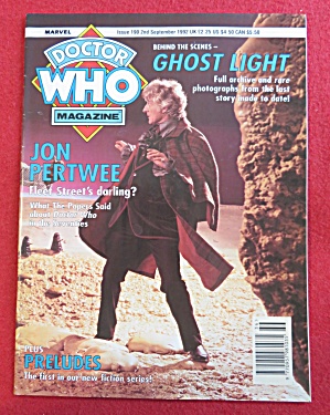 Doctor (Dr) Who Magazine September 2, 1992
