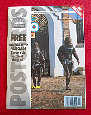Doctor (Dr) Who Magazine January 20, 1993
