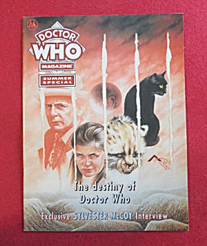 Doctor (Dr) Who Magazine Summer 1994