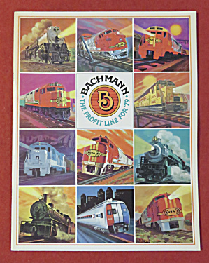 Bachmann Model Railroad Train Catalog 1979
