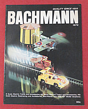 Bachmann Model Railroad Train Catalog 1970