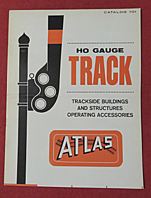 Atlas Ho Gauge Track Catalog 1960's